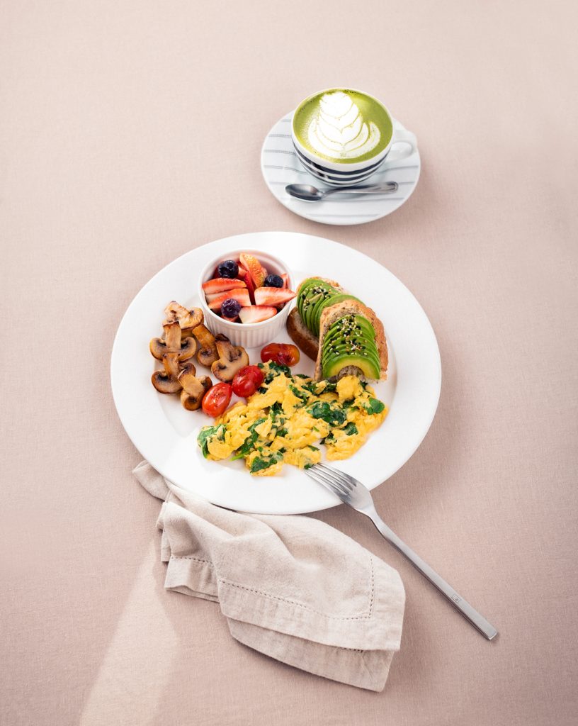 Desayuno balanceado Saúl